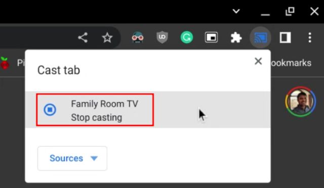 Connect Chromebook Browser to Your TV Wirelessly