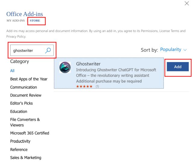 ఘోస్ట్ రైటర్