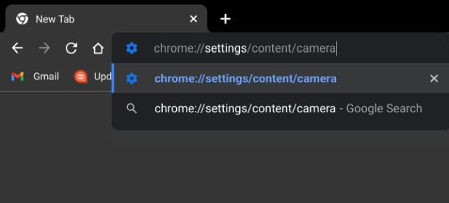 Enable Camera Permission on Your Chromebook