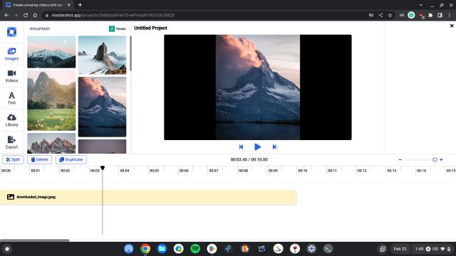mastershot Best Video Editing Apps For a Chromebook
