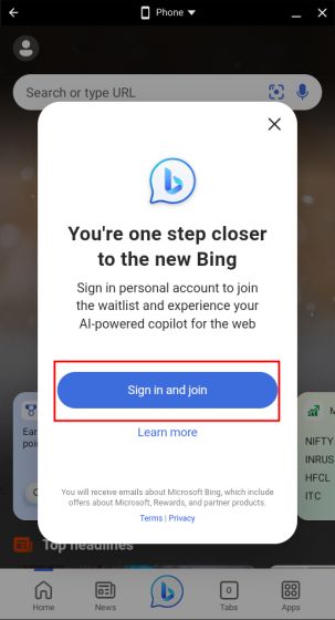 Verwenden Sie das neue KI-gestützte Bing auf Ihrem Chromebook (2023)