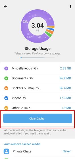Excluir outros arquivos em telefones Xiaomi, Redmi e POCO executando MIUI (2023)