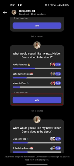 Was Sind Instagram-Sendekanäle Und Wie Kann Man Ihnen Beitreten? 4 Was Sind Instagram-Broadcast-Kanäle?