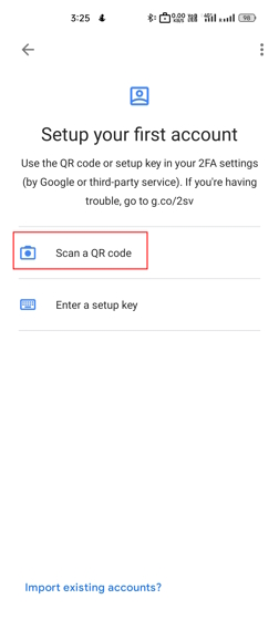 How to Use Google Authenticator With Twitter?
This image depicts the Google Authenticator Application
