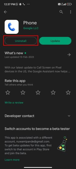 すべての Android フォン (Realme、Xiaomi など) の Google Dialer でアナウンスなしの通話録音を有効にします。