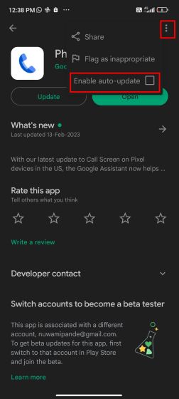 Aktivieren Sie die Anrufaufzeichnung ohne Ankündigung auf Google Dialer für jedes Android-Telefon (Realme, Xiaomi usw.)