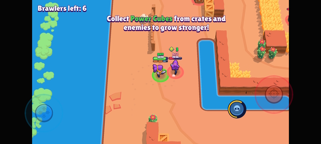 Brawl Stars
This image is representative of the gameplay of the Brawl Stars game for mobile devices.