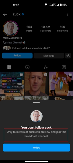 What are Instagram Broadcast Channels?