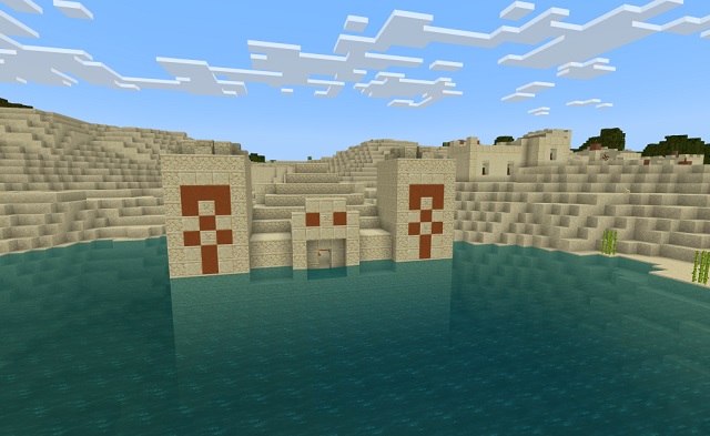 Potopení semen přežití pyramid minecraft