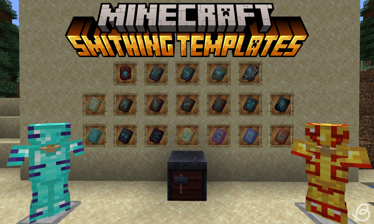 What Are Minecraft Smithing Templates And How To Use Them Beebom 