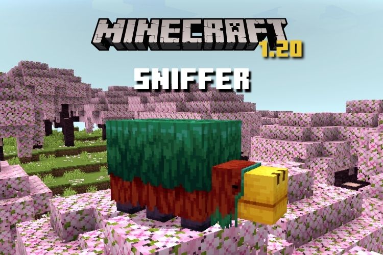 Sniffer in Minecraft 1.20 vše, co potřebujete vědět
