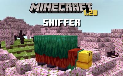 Sniffer in Minecraft 1.20 Everything You Need to Know