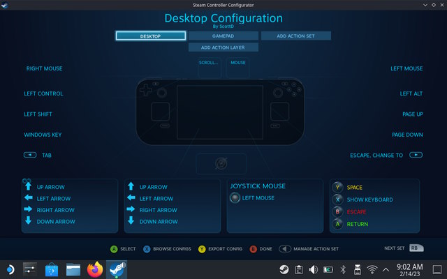 Steam Context Menu