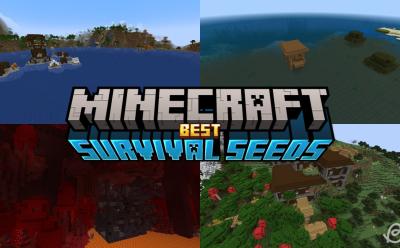 Some of the best survival seeds in Minecraft