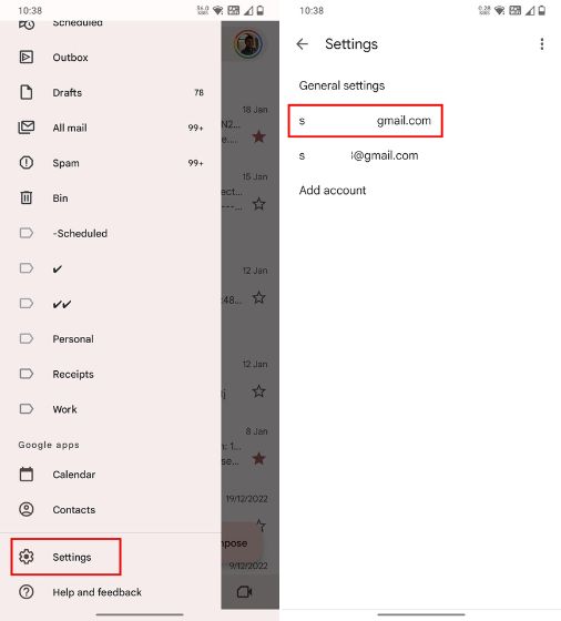 Comment activer et utiliser le suivi des colis dans l'application Gmail