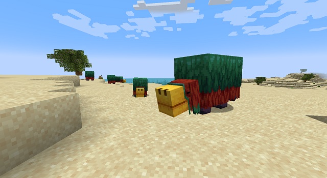 Minecraft 1.20 adding Archaeology, Cherry Blossom Biome and a Sniffer mob