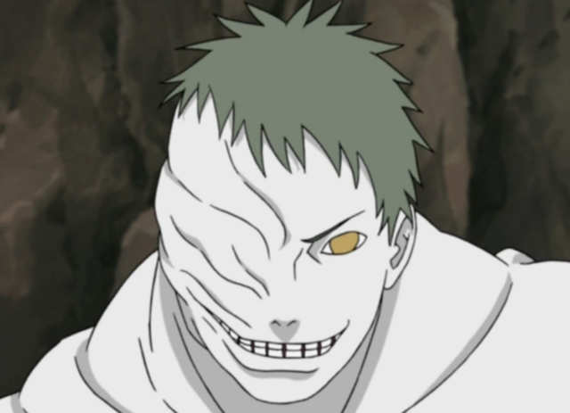 An image of the Akatsuki Member White Zetsu in Naruto.