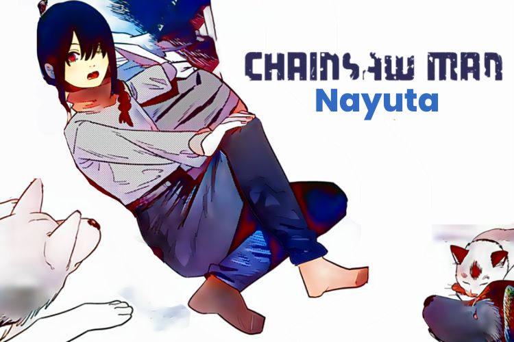 Quem é Nayuta em Chainsaw man? #chainsawman #denji #nayuta #manga
