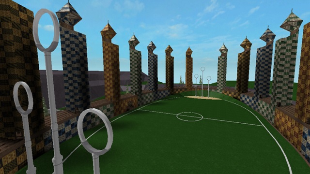 Wizardry Ii - Roblox Harry-Potter-Spiele