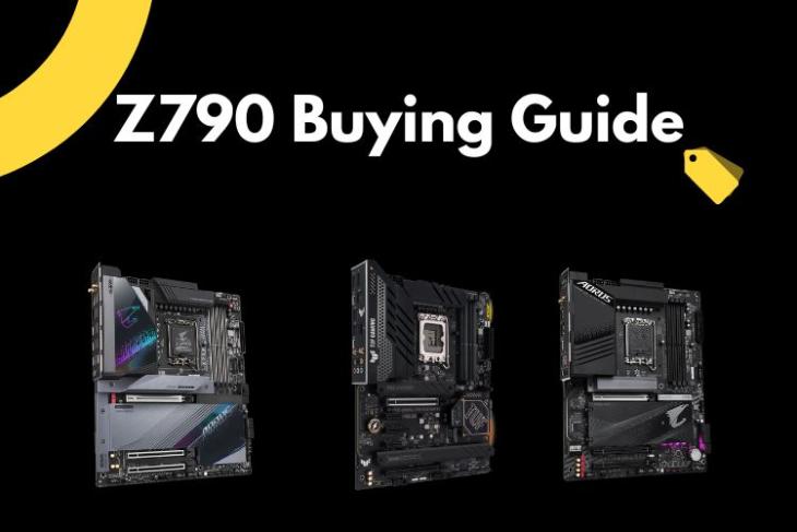 Intel Z790 Motherboard Buying Guide