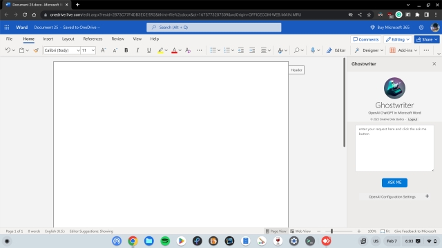 How to Integrate ChatGPT Into Microsoft Word (2024)