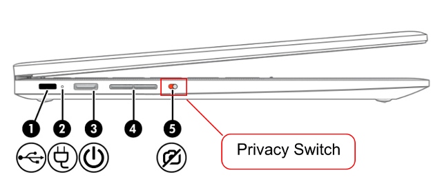 Check For Webcam Privacy Switch on Your Chromebook