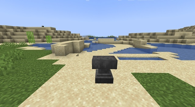 an anvil in Minecraft