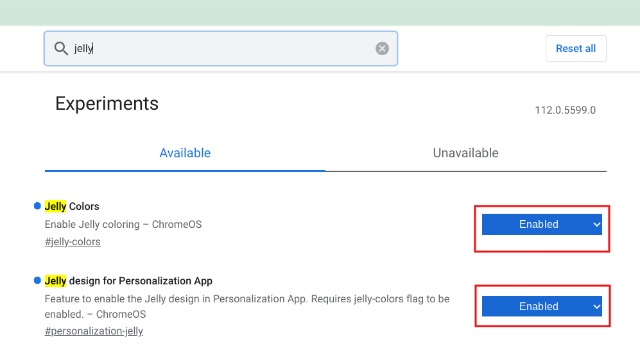 jelly flag chromebook material you