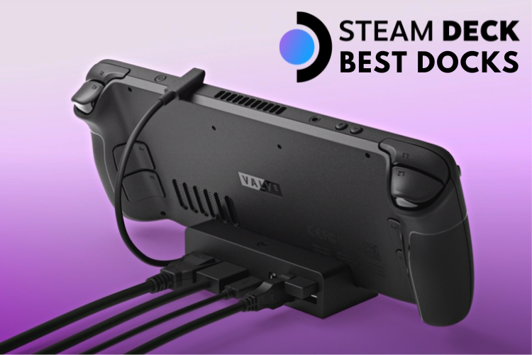 Which Is The Best Steam Deck Dock? Valve vs JSAUX vs iVoler Review 