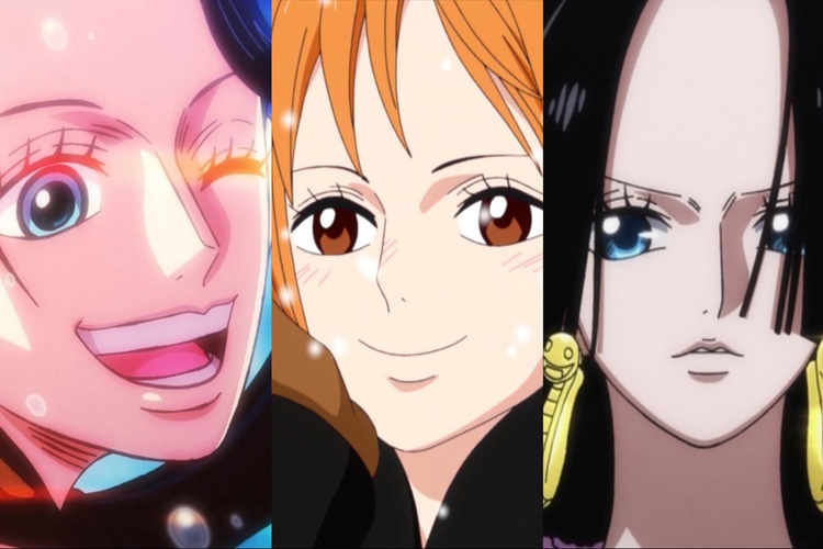 100 Strongest Female Characters in One Piece