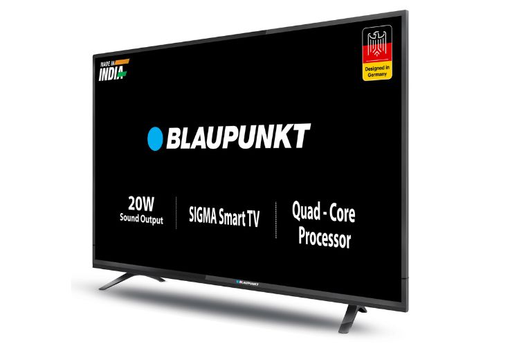 Blaupunkt Introduces New 24Inch Smart TV in India Beebom