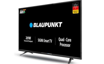 blaupunkt smart tv launched