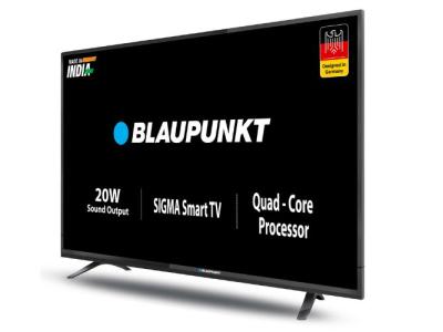 blaupunkt smart tv launched