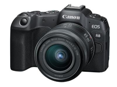 canon EOS R8 launched