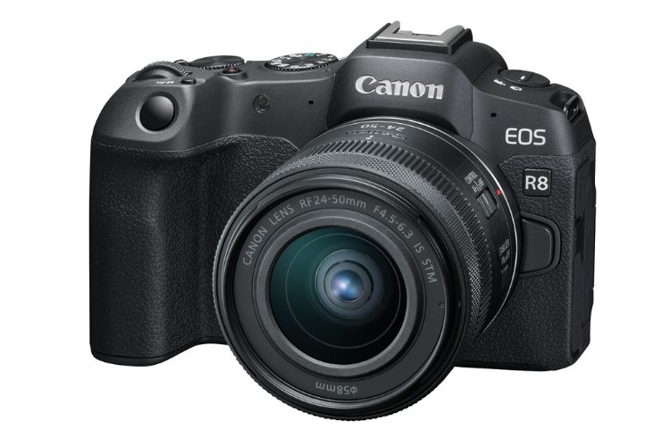 canon EOS R8 launched