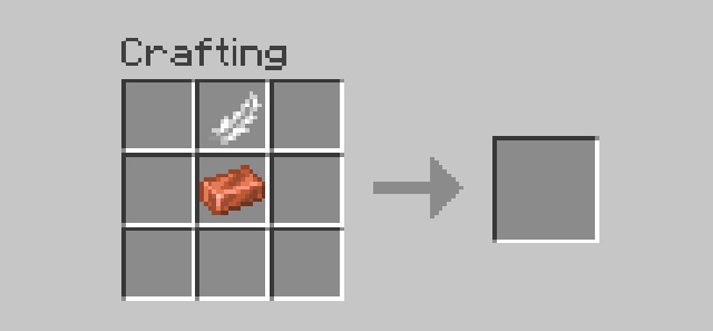 creating a brush in minecraft