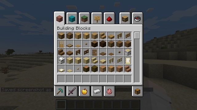 creative inventory