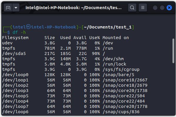 How to Check Disk Space Usage in Linux Using df and du Commands