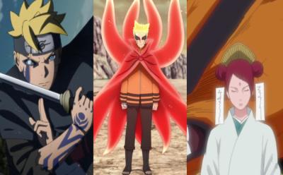 Strongest Uzumaki Clan members in Naruto