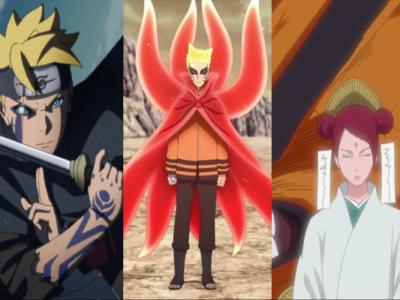 Strongest Uzumaki Clan members in Naruto
