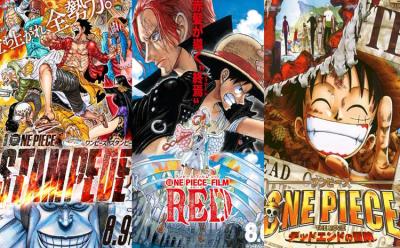 One Piece Movies in order