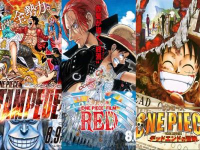 One Piece Movies in order