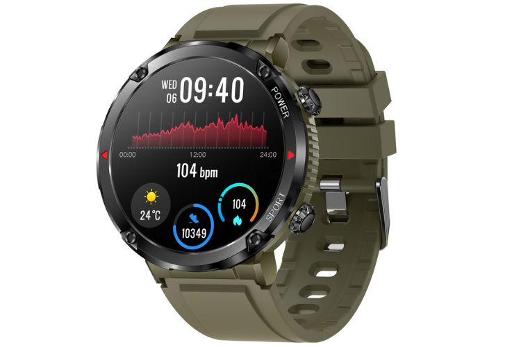 Fire-boltt Introduces A New Rugged Smartwatch, The Sphere In India 