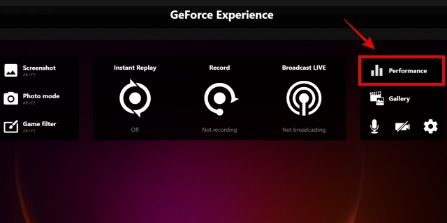 nvidia geforce experience