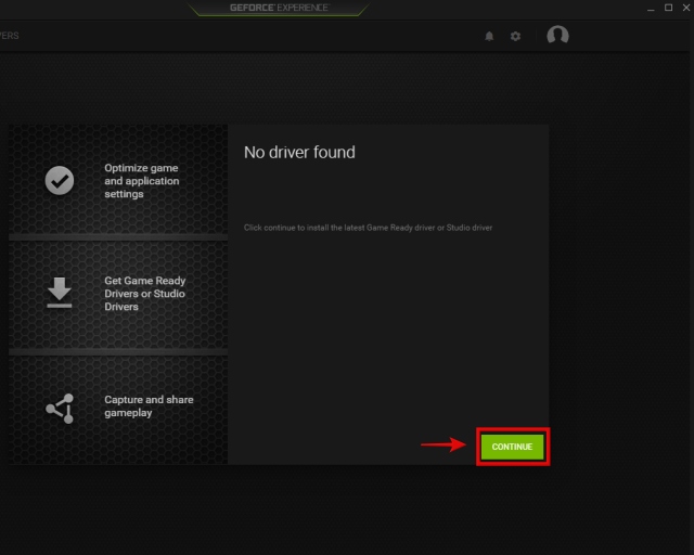 Nvidia cheap scan drivers