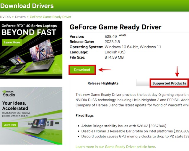 How to update your gpu drivers a complete guide beebom