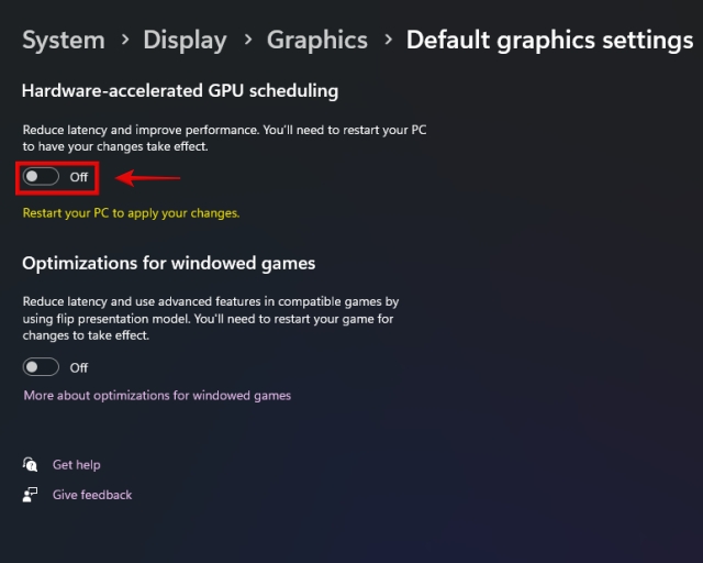 How to Fix Desktop Window Manager High GPU Usage in Windows 10/11 18 how to turn off hardware accelerated gpu scheduling - desktop window manager high gpu