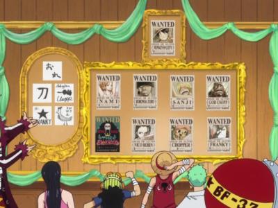 highest bounties in one piece anime