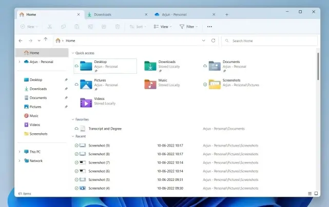 As guias do File Explorer não estão aparecendo no Windows 11? Experimente as 6 Melhores Correções! 4 As guias do File Explorer não estão aparecendo no Windows 11? Conserte Aqui (2023)