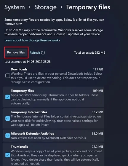 As guias do File Explorer não estão aparecendo no Windows 11? Experimente as 6 Melhores Correções! 10 4. Limpe o cache do explorador de arquivos